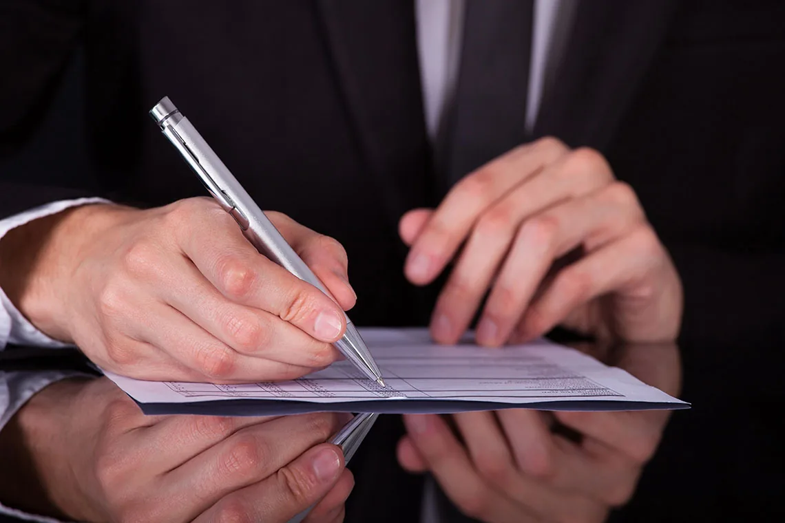 conveyancer for sellers filling out a form conveyancer for sellers filling out a form